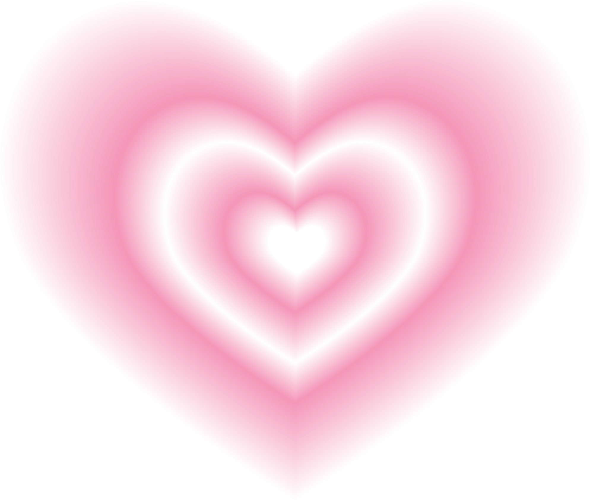 Pink Aura Heart